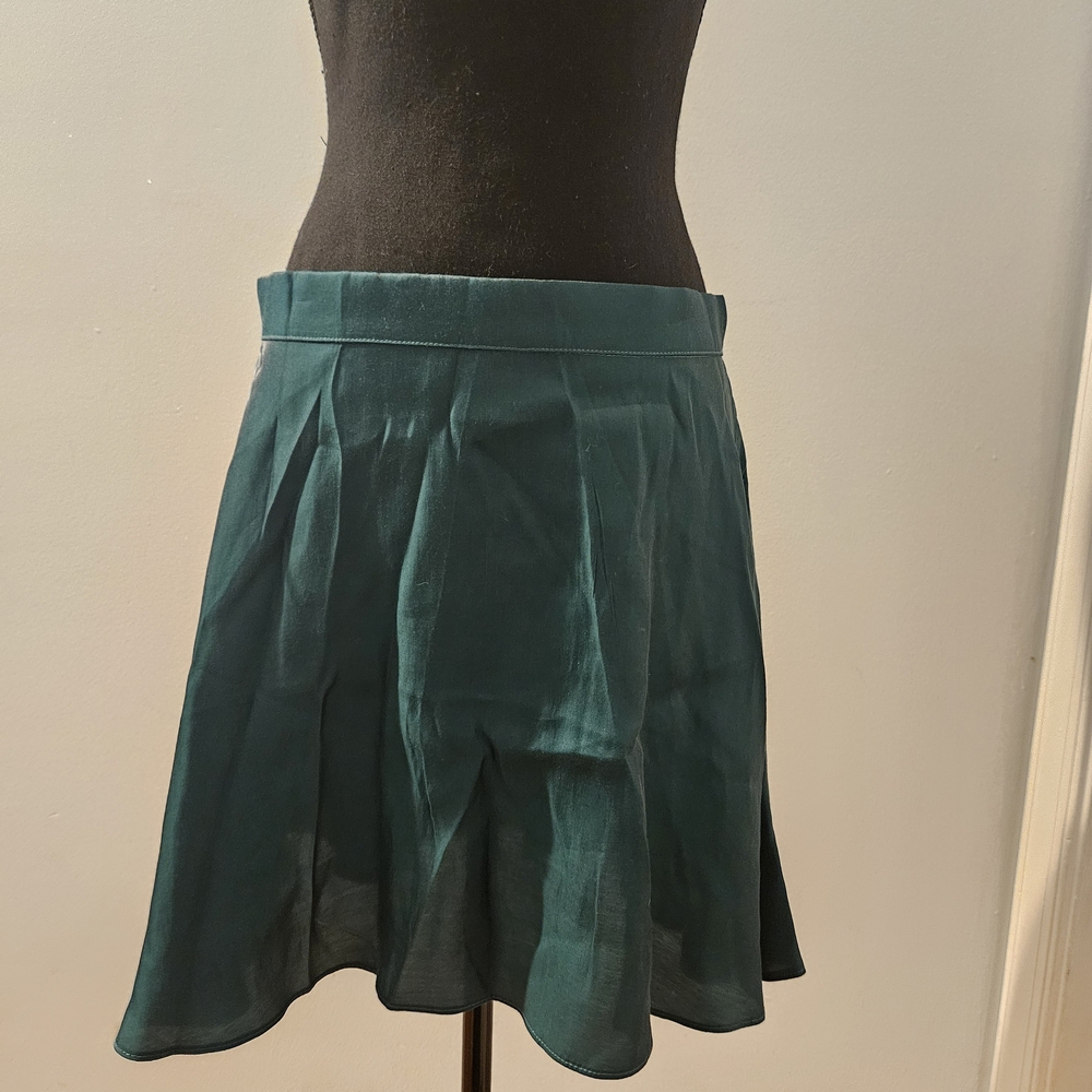 Altar'd State Green Skater Skirt